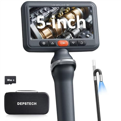 Depstech Articulating Borescope Camera – Front View