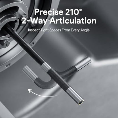 Depstech Articulating Borescope Camera – Side View