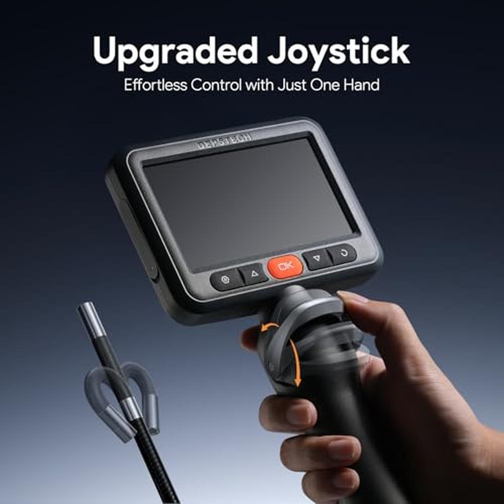 Depstech Articulating Borescope Camera – In Use
