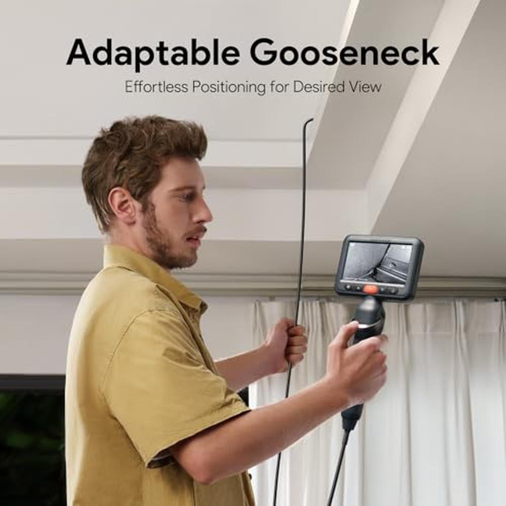 Depstech Articulating Borescope Camera – Packaging