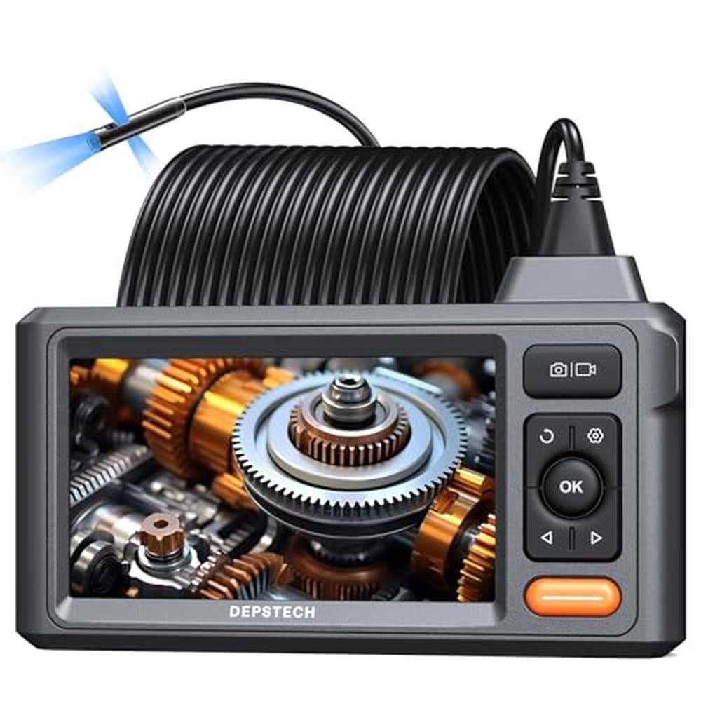 Depstech Dual Lens Endoscope Camera – Front View