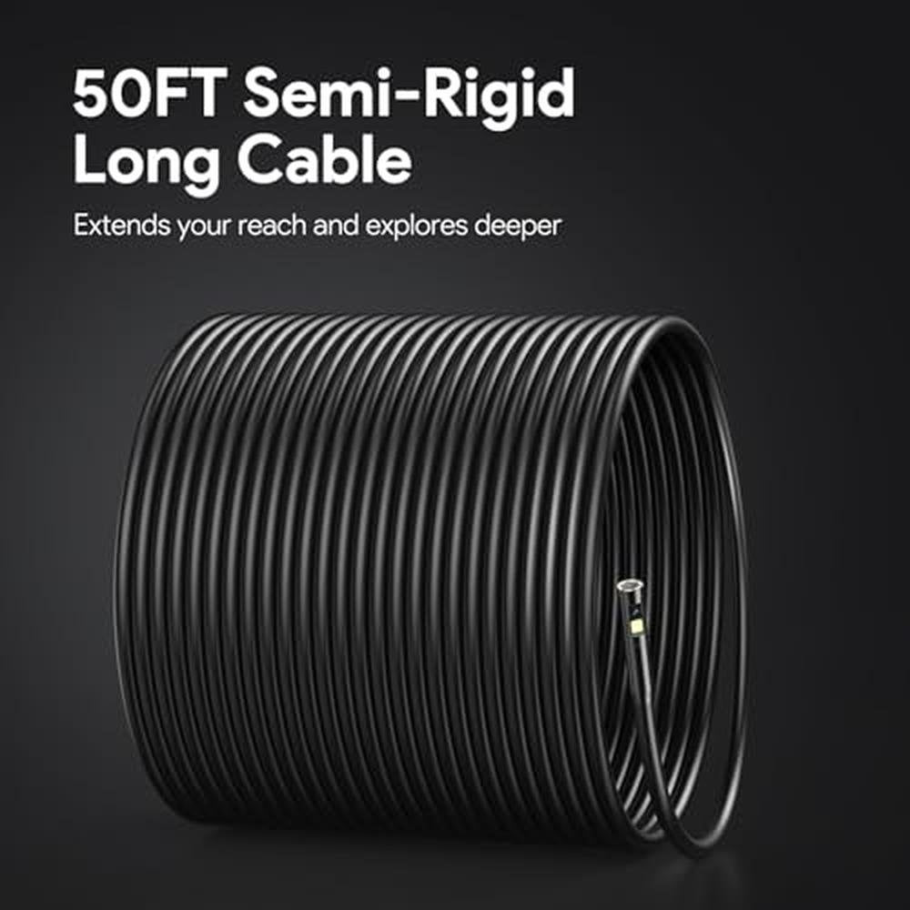 Depstech Dual Lens Endoscope Camera – In Use
