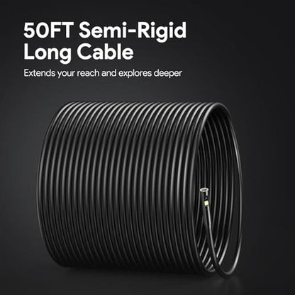 Depstech Dual Lens Endoscope Camera – In Use