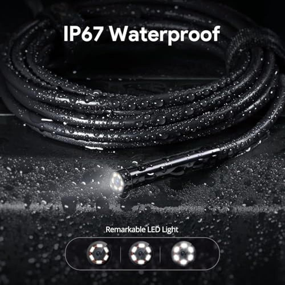 Depstech Dual Lens Endoscope Camera – Packaging