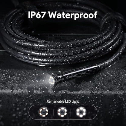 Depstech Dual Lens Endoscope Camera – Packaging