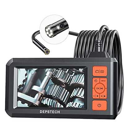DEPSTECH Dual Lens Industrial Endoscope – Front View