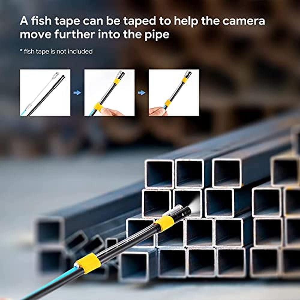 DEPSTECH Dual Lens Industrial Endoscope – In Use