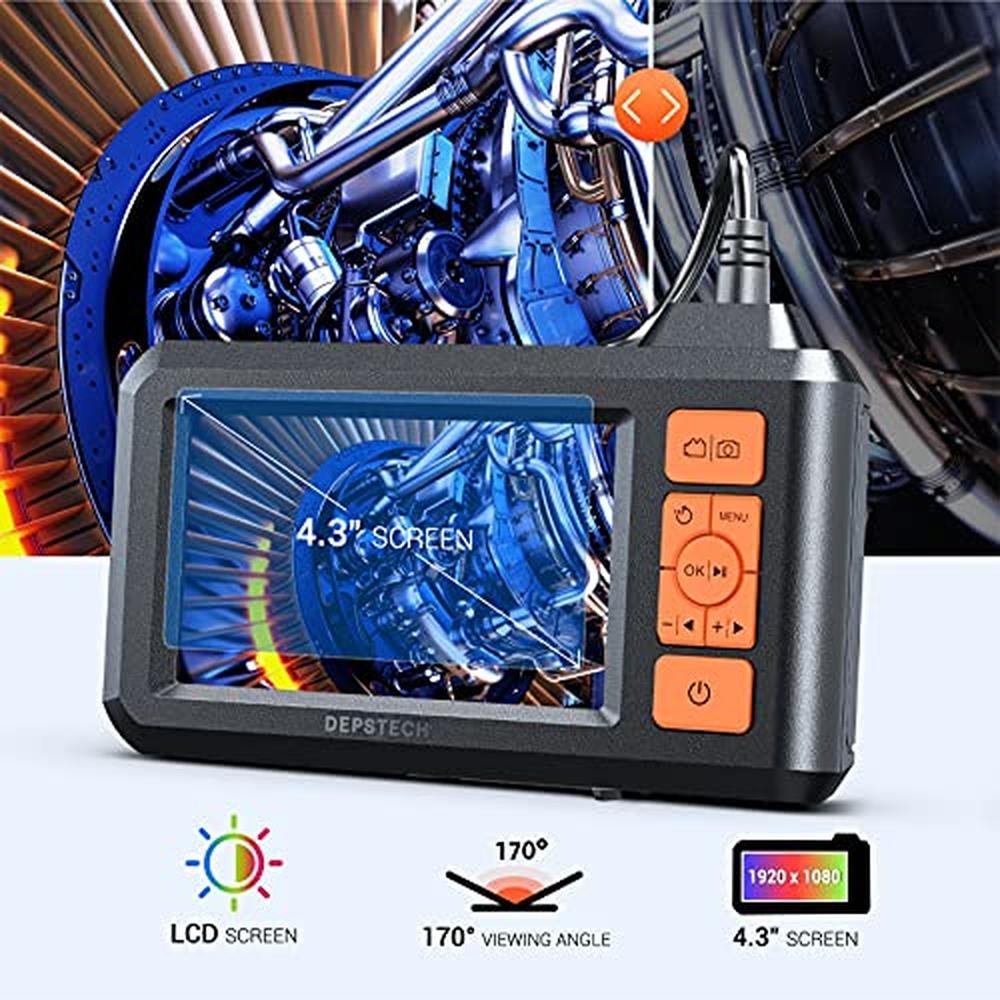 DEPSTECH Dual Lens Industrial Endoscope – Packaging