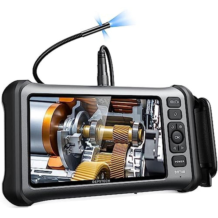 Depstech Camera: DEPSTECH Endoscope 7'' IPS Screen – Front View