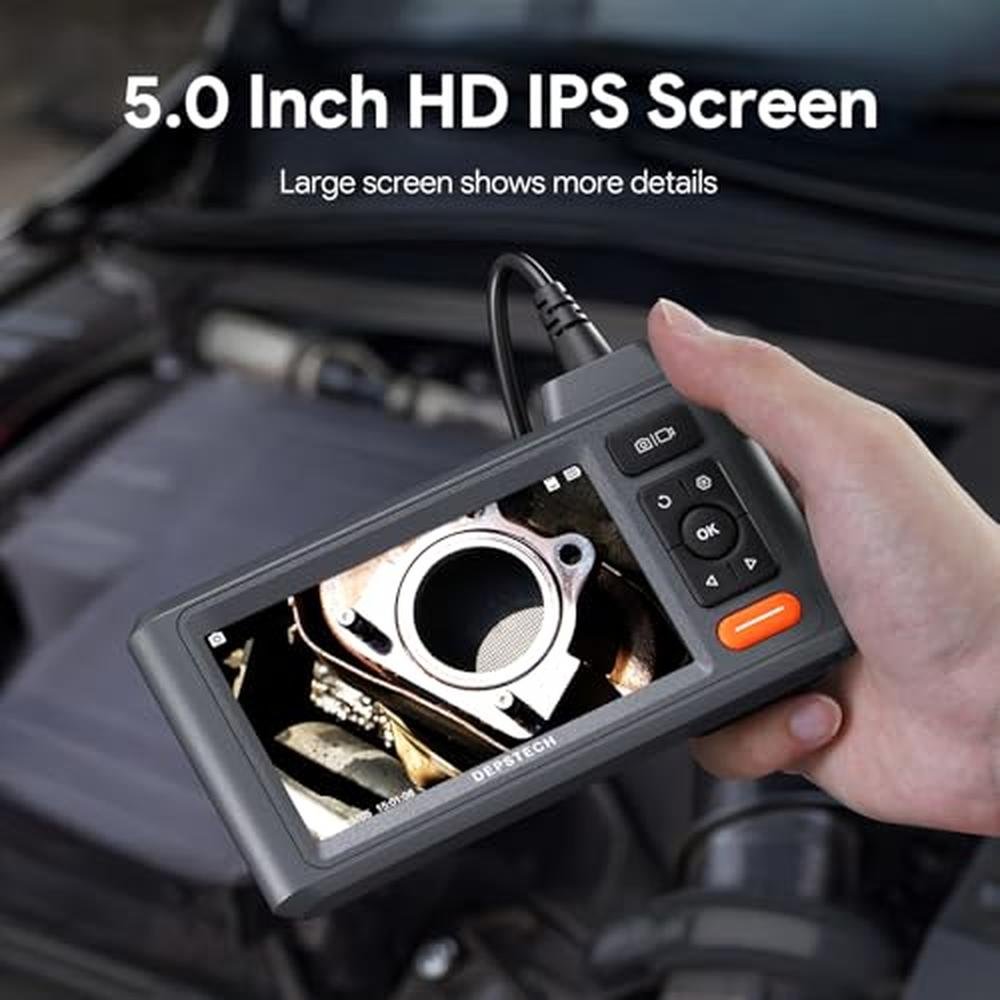 Camera Depstech: DEPSTECH Inspection Endoscope Camera with – Close-up Detail