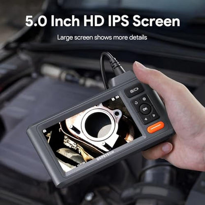 Camera Depstech: DEPSTECH Inspection Endoscope Camera with – Close-up Detail