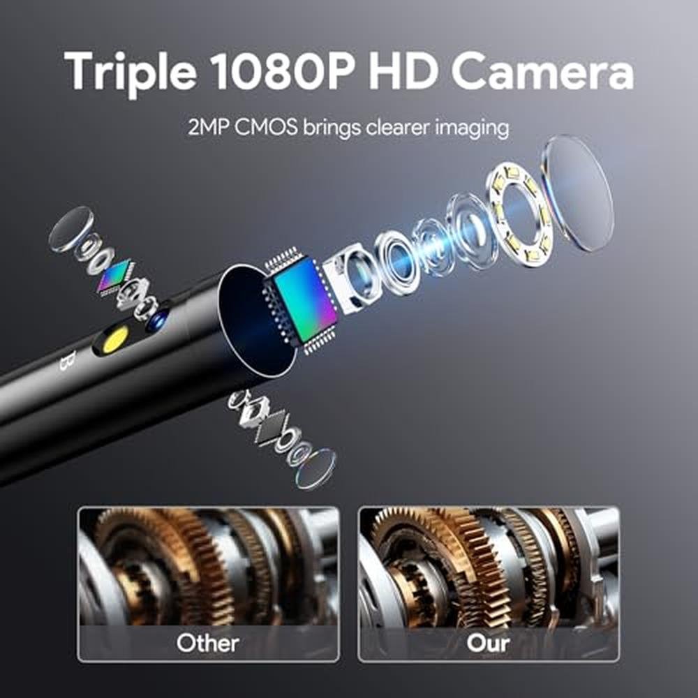 Camera Depstech: DEPSTECH Inspection Endoscope Camera with – In Use