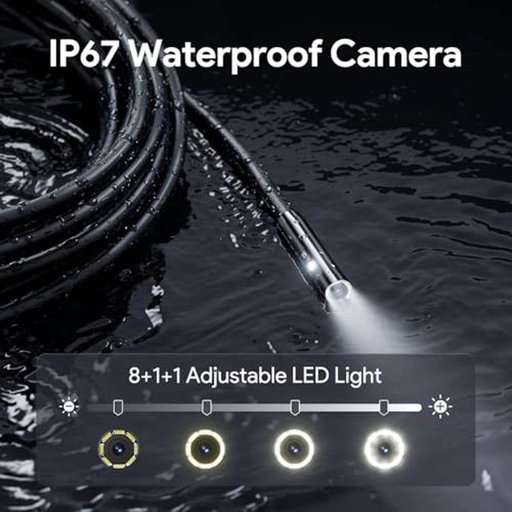 Camera Depstech: DEPSTECH Inspection Endoscope Camera with – Packaging