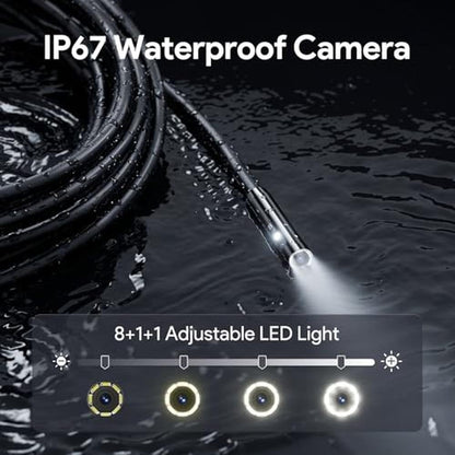 Camera Depstech: DEPSTECH Inspection Endoscope Camera with – Packaging