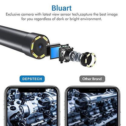 Camera Depstech: Depstech WiFi Endoscope 8.0MP HD – Close-up Detail