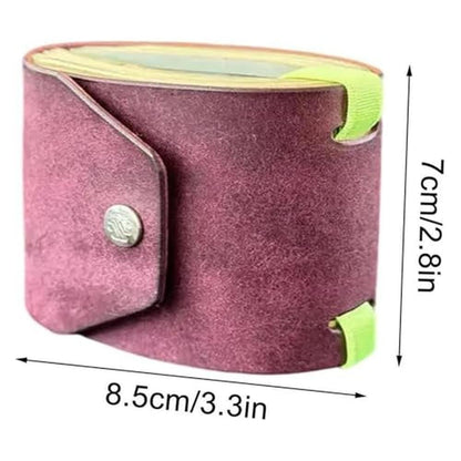 Cash Wallet: DGDXLMPNR Cash Wrap Wallet Fast Cash Access – Side View