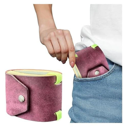 Cash Wallet: DGDXLMPNR Cash Wrap Wallet Fast Cash Access – Close-up Detail