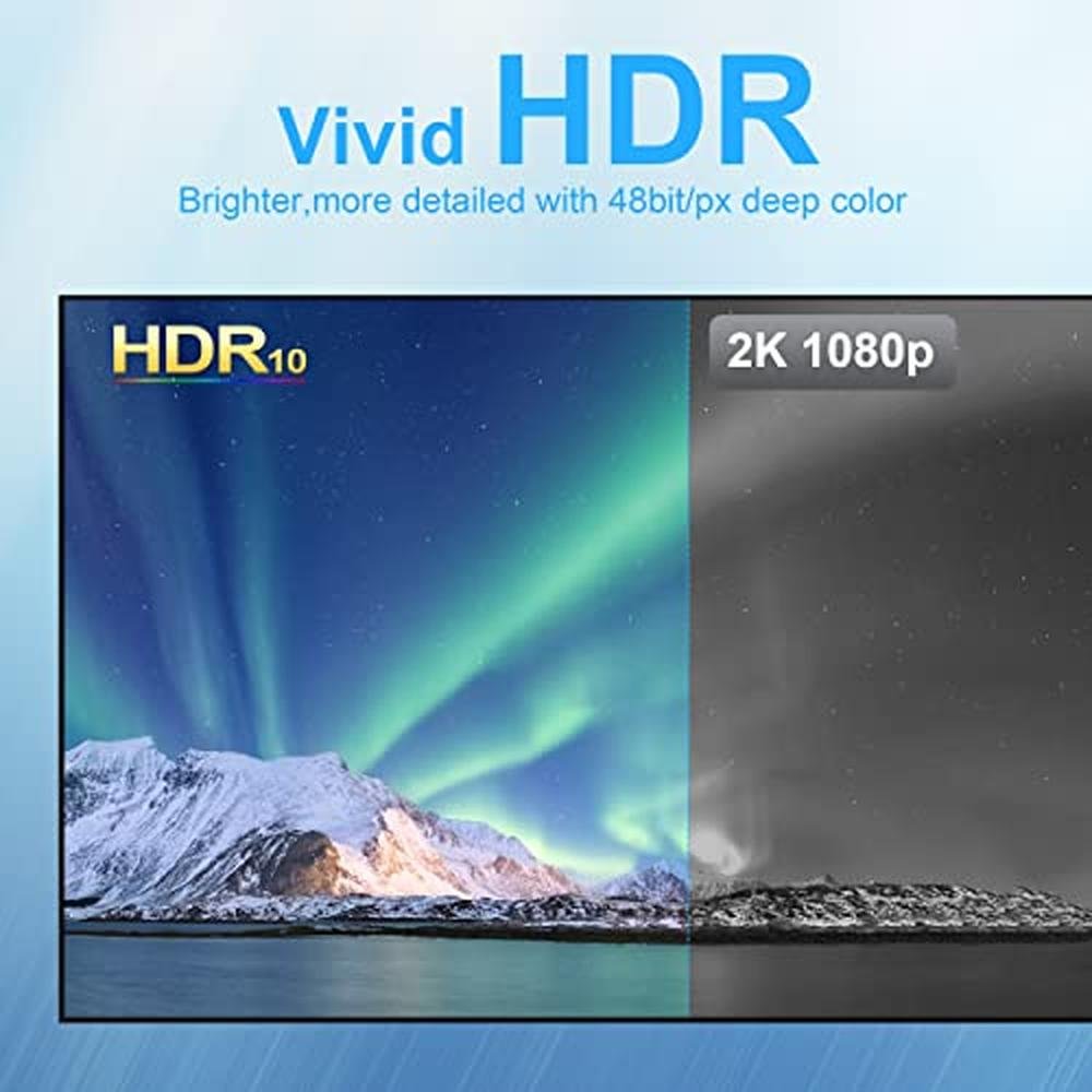 DGHUMEN 8K HDMI Cable: Ultra High Speed 48Gbps HDMI 2.1 – In Use