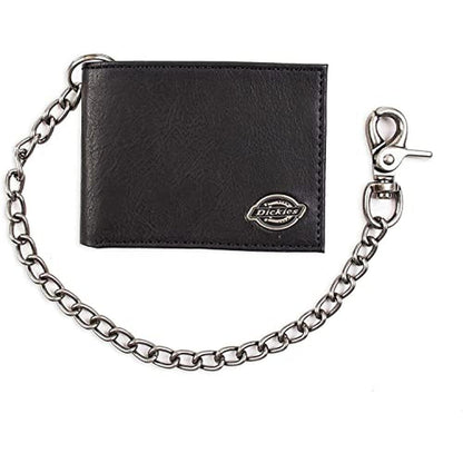 Dickies Men's Bifold Wallet-High Security with ID Window – Front View