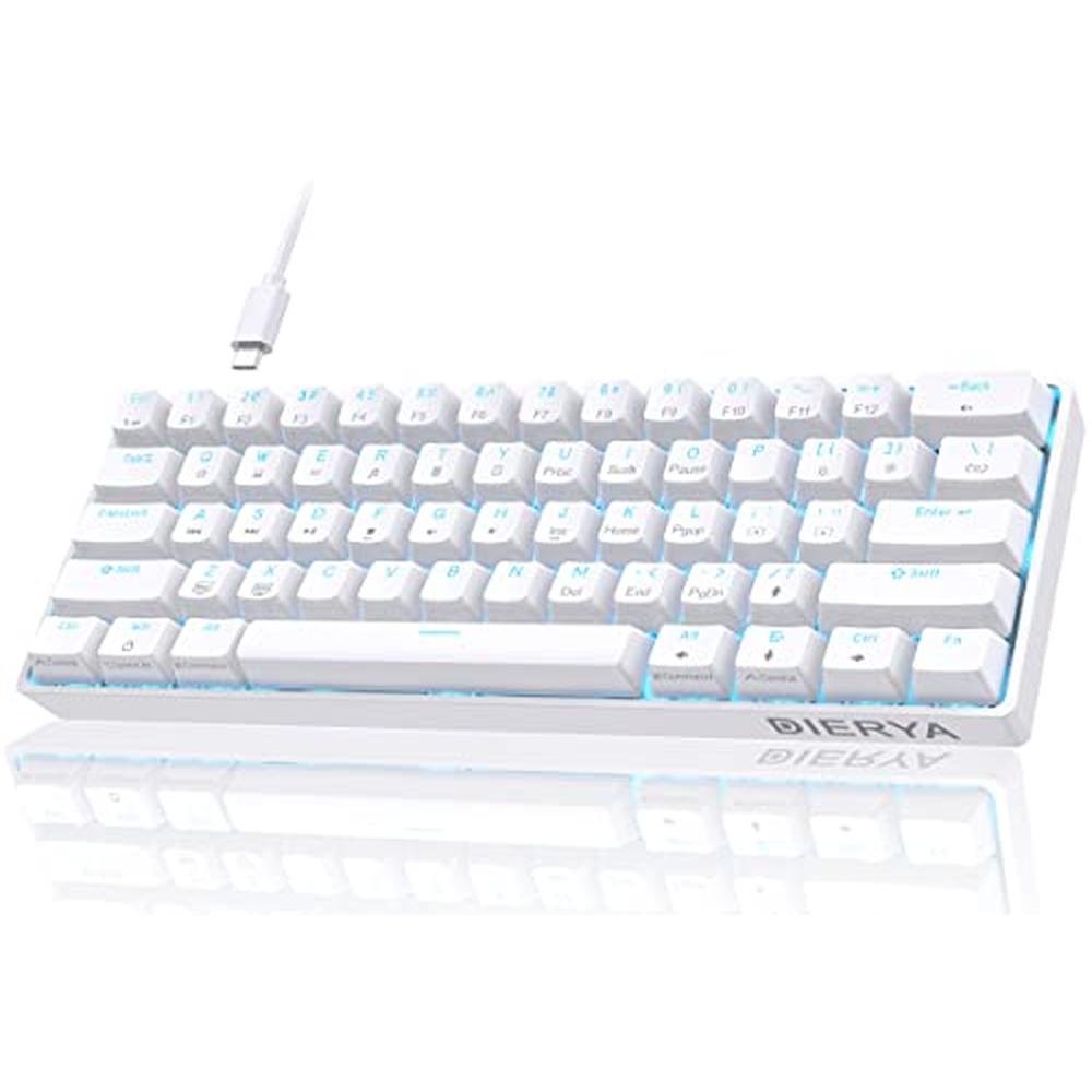 Keyboard DIERYA: DIERYA DK61SE 60% Mechanical Keyboard – Front View