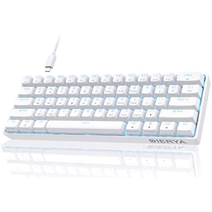 Keyboard DIERYA: DIERYA DK61SE 60% Mechanical Keyboard – Front View