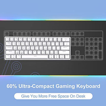 Keyboard DIERYA: DIERYA DK61SE 60% Mechanical Keyboard – Side View
