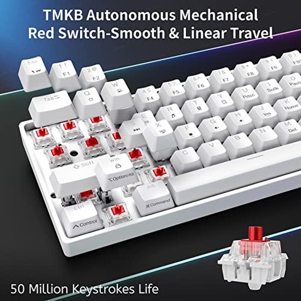 Keyboard DIERYA: DIERYA DK61SE 60% Mechanical Keyboard – Close-up Detail