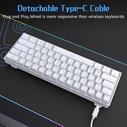 Keyboard DIERYA: DIERYA DK61SE 60% Mechanical Keyboard – Packaging