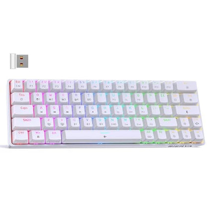 Keyboard DIERYA DK63: 60% Wireless Mechanical Gaming – Front View