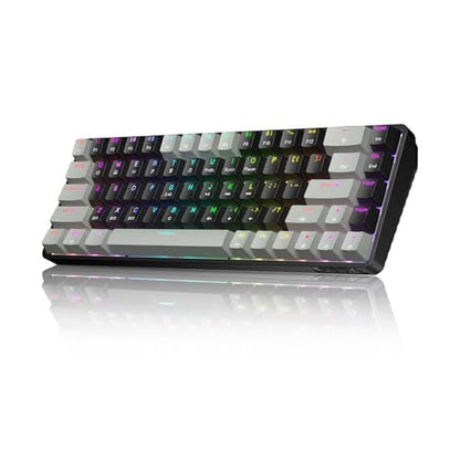 Keyboard Dierya DK68 60% Wireless Mechanical Gaming Keyboard – Front View