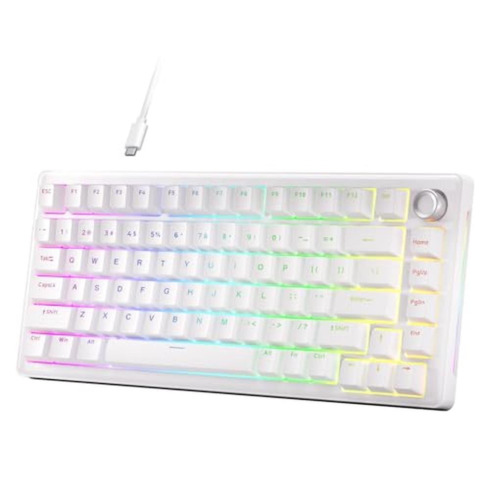 DIERYA DK81E 75% Mechanical Gaming Keyboard – Front View