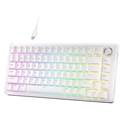 DIERYA DK81E 75% Mechanical Gaming Keyboard – Front View
