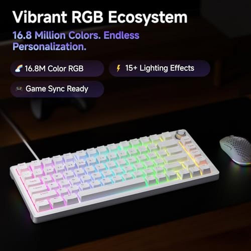 DIERYA DK81E 75% Mechanical Gaming Keyboard – Packaging