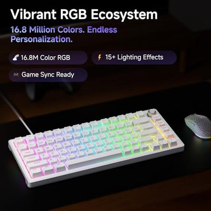 DIERYA DK81E 75% Mechanical Gaming Keyboard – Packaging