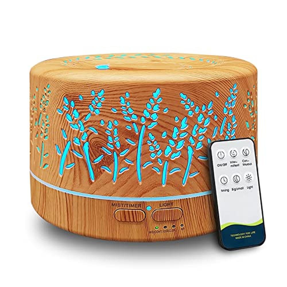 Diffusers Essential Oils: Large Room 600ml Essential Oil – Front View