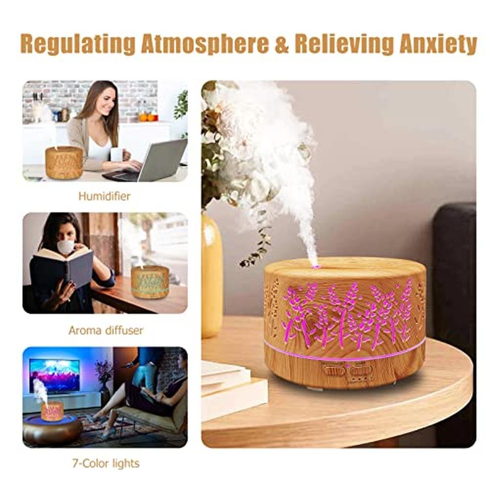 Diffusers Essential Oils: Large Room 600ml Essential Oil – Packaging