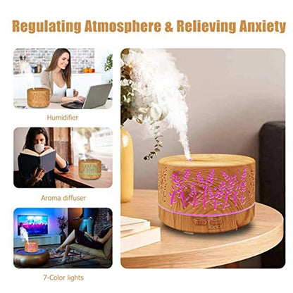 Diffusers Essential Oils: Large Room 600ml Essential Oil – Packaging