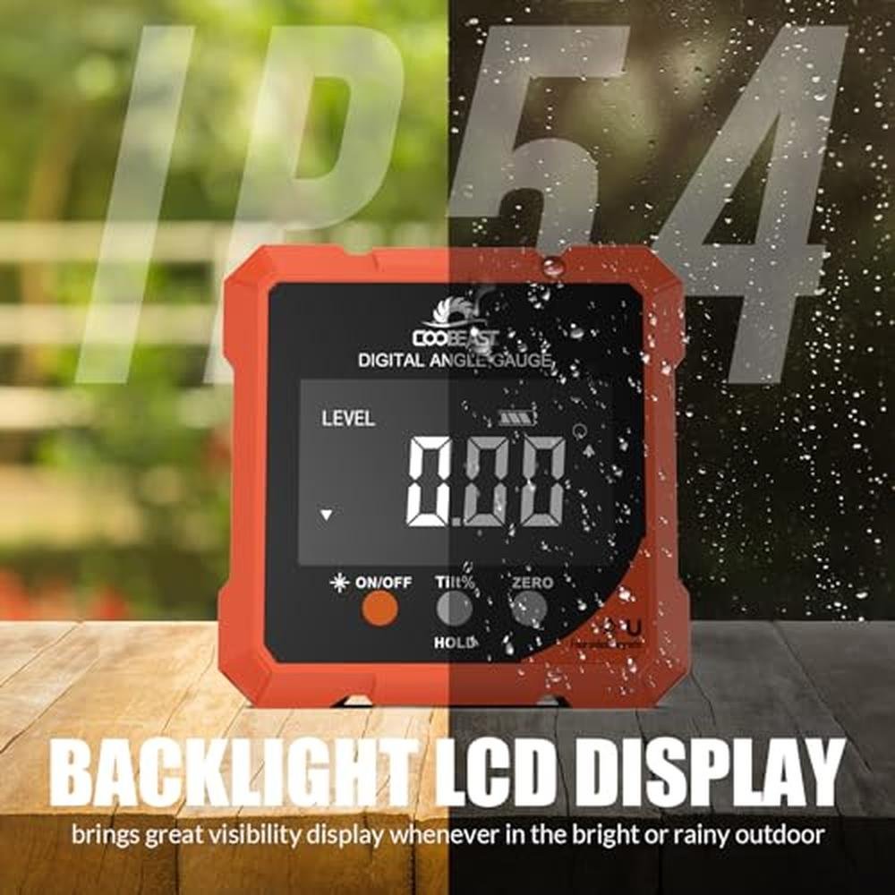 Digital Angle Finder: Coobeast Nivel Digital Level with – Packaging