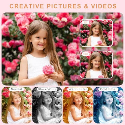 Digital Camera: USA Warehouse UHD 4K 48MP Point and Shoot – In Use