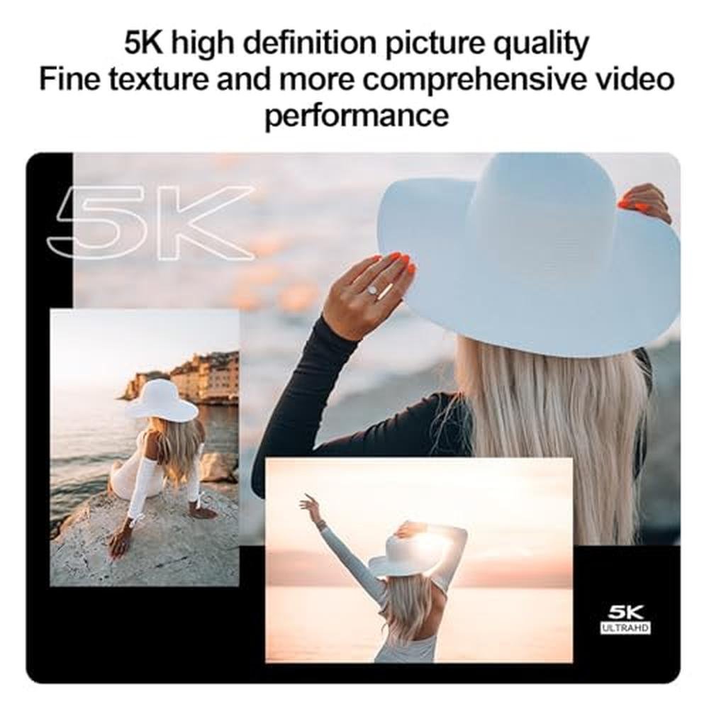 Camera Digital: 5K 72MP 30FPS HDR DSLR Camera with 3.2in – Close-up Detail