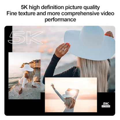 Camera Digital: 5K 72MP 30FPS HDR DSLR Camera with 3.2in – Close-up Detail