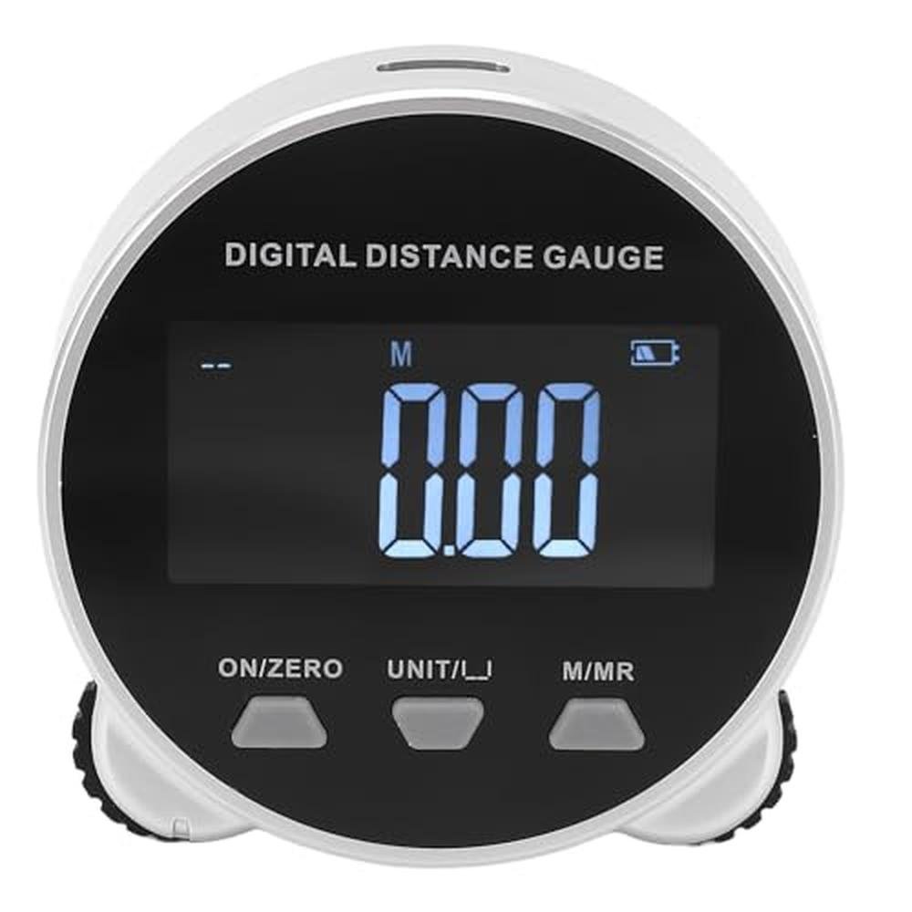 Measurement Rolling: Digital Tape Measure 0-656.2ft – Front View