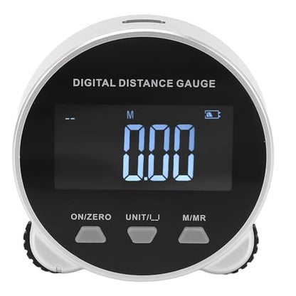 Measurement Rolling: Digital Tape Measure 0-656.2ft – Front View