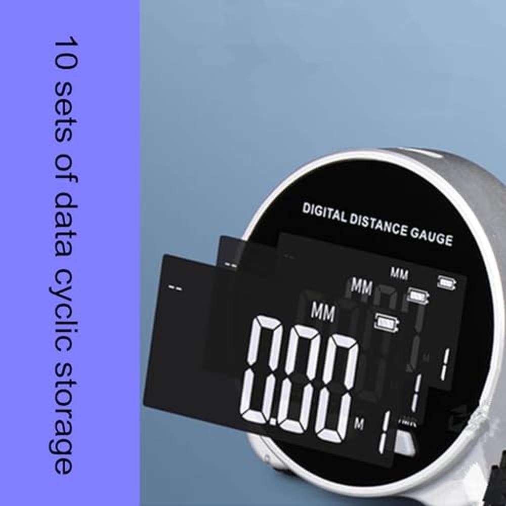 Measurement Rolling: Digital Tape Measure 0-656.2ft – Packaging