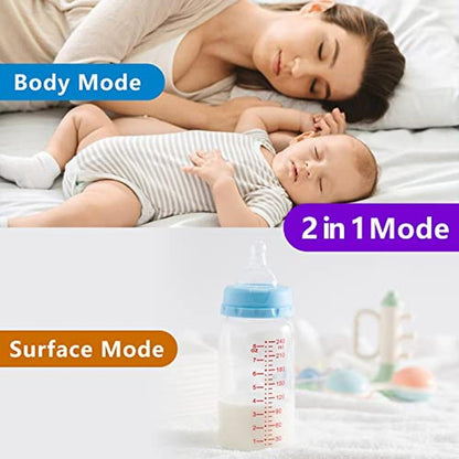 Thermometer Digital: Infrared Forehead Thermometer for – In Use