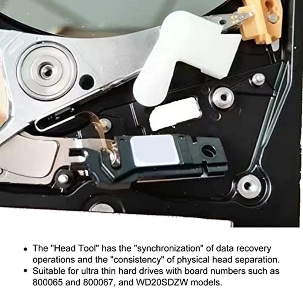 Head Hard Repair: Dilwe HDD Head Comb Professional Hard – Side View