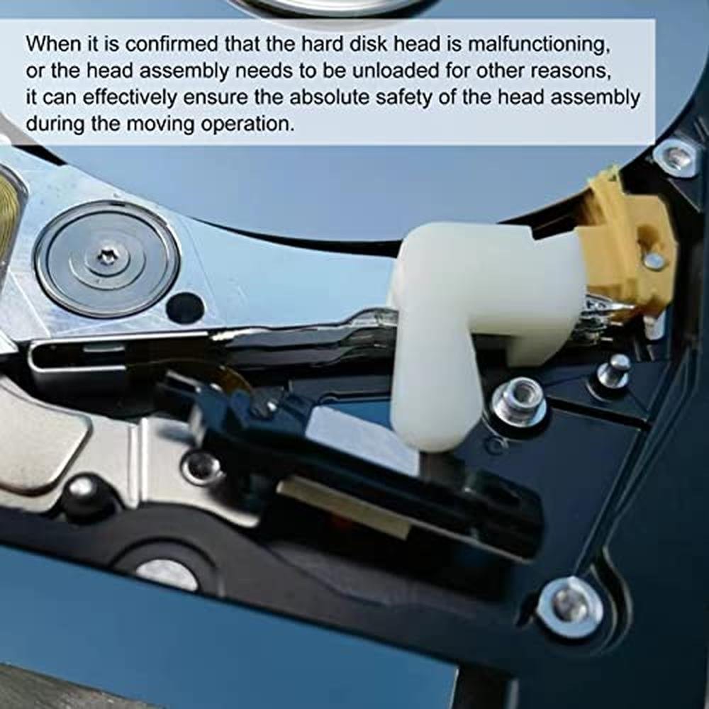 Head Hard Repair: Dilwe HDD Head Comb Professional Hard – Close-up Detail