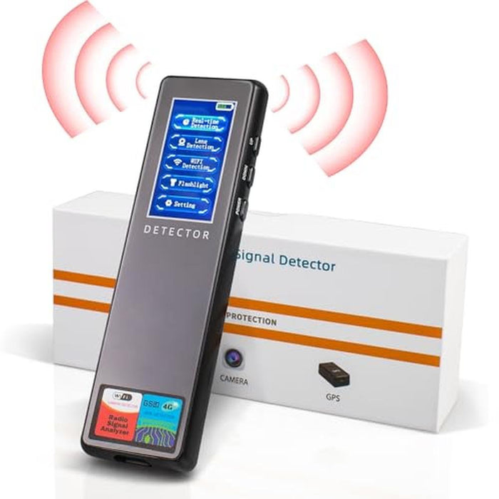 Diskawi Hidden Bug Camera Detector – Front View