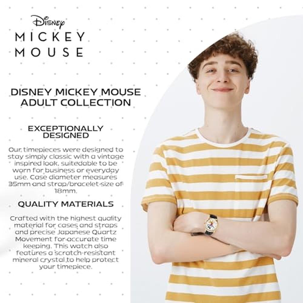 Mickey Watch: Disney Mickey Moving Hands Watch Vintage – Packaging