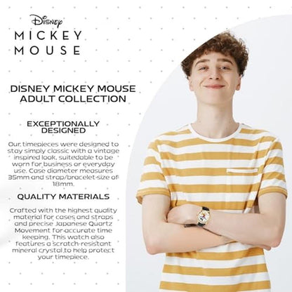Mickey Watch: Disney Mickey Moving Hands Watch Vintage – Packaging